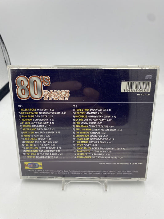 CD Various 80’s dance Story Compilation 3 Cd Dance House
