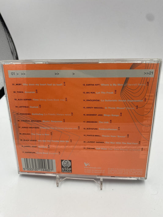 CD Various – Jetlag Volume 1 - The Contemporary Dance Collection