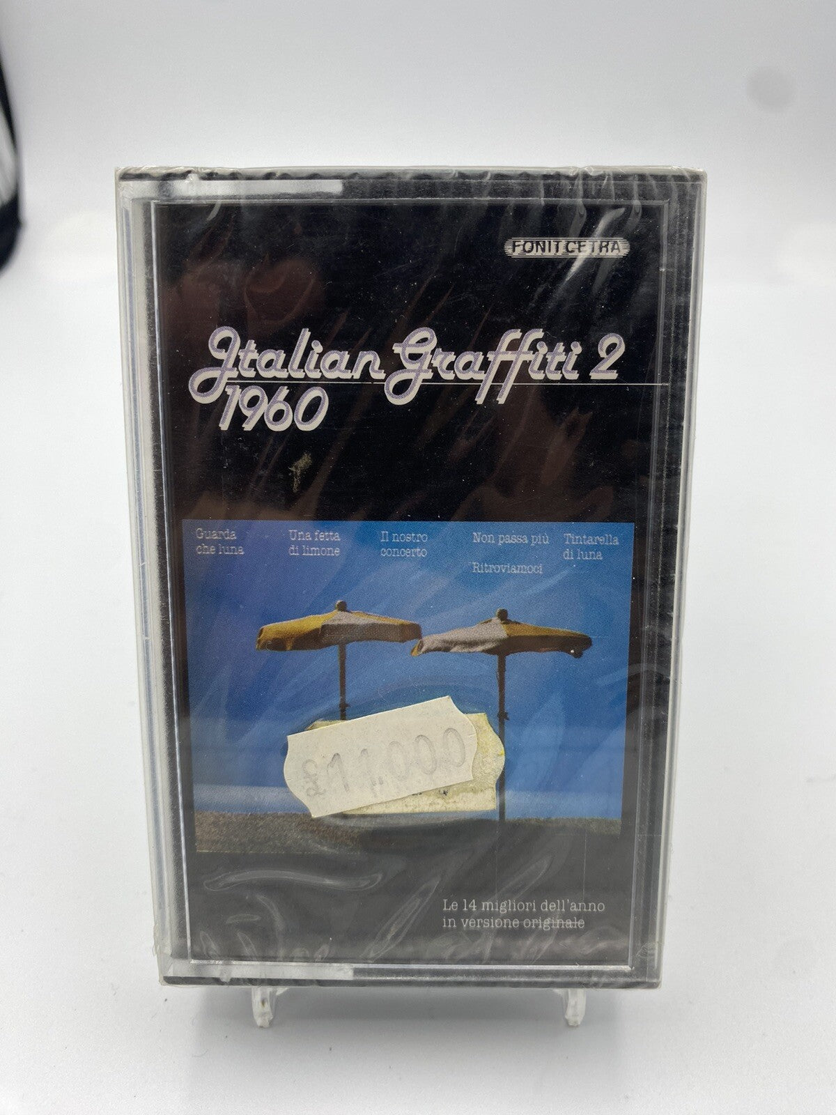 MUSICASSETTA Tape SS Italian Graffiti 2 Anno 1960 Italy