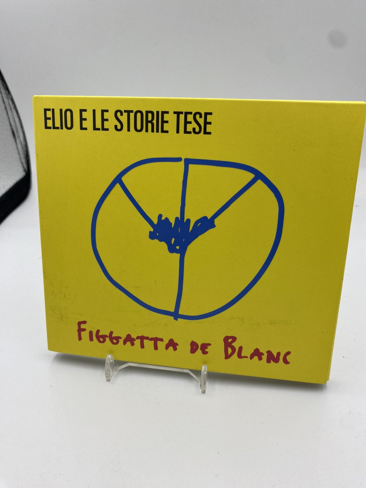 CD ELIO E LE STORIE TESE - FIGGATTA DE BLANC Italian Comedy