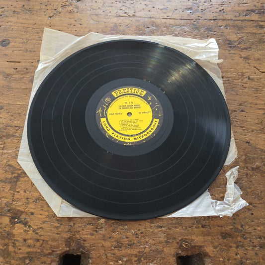 LP MJQ - The Milt Jackson Quintet PRLP 7059 1954 Jazz Vinile