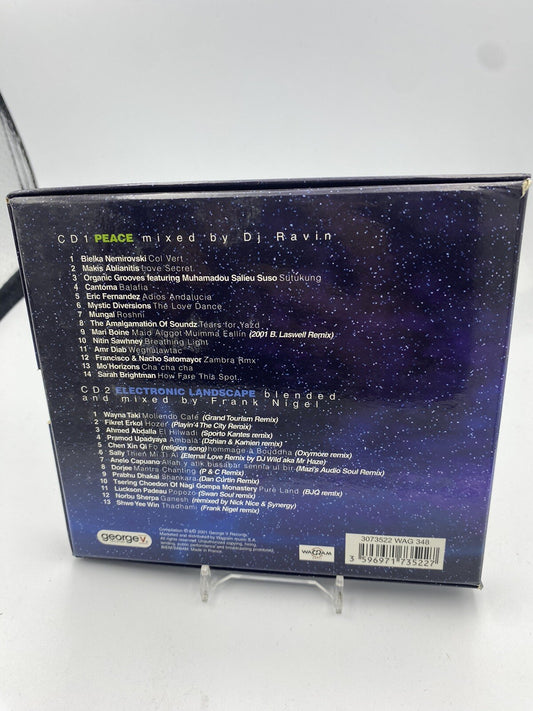 CD Various – Amnesty International 40th Anniversary Ambient Elettronica