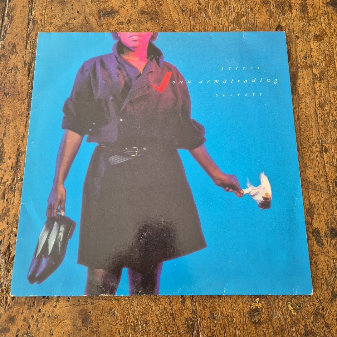 LP Oan Armatrading - Secret Secrets Stereo 395 040-1 Musica Rock Pop Vinile