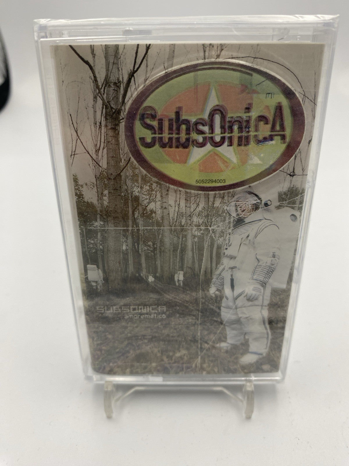 MUSICASSETTA Tape SS Sigillato Subsonica – Albascura Italy Elettronica 2002