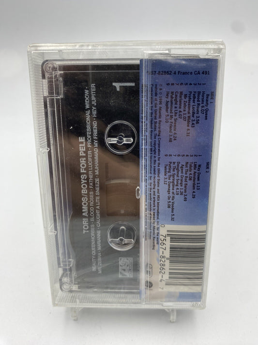 MUSICASSETTA Tape SS Tori Amos – Boys For Pele Rock Pop 1996 Sigillata
