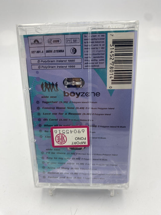 MUSICASSETTA Tape SS Boyzone – Said And Done Pop