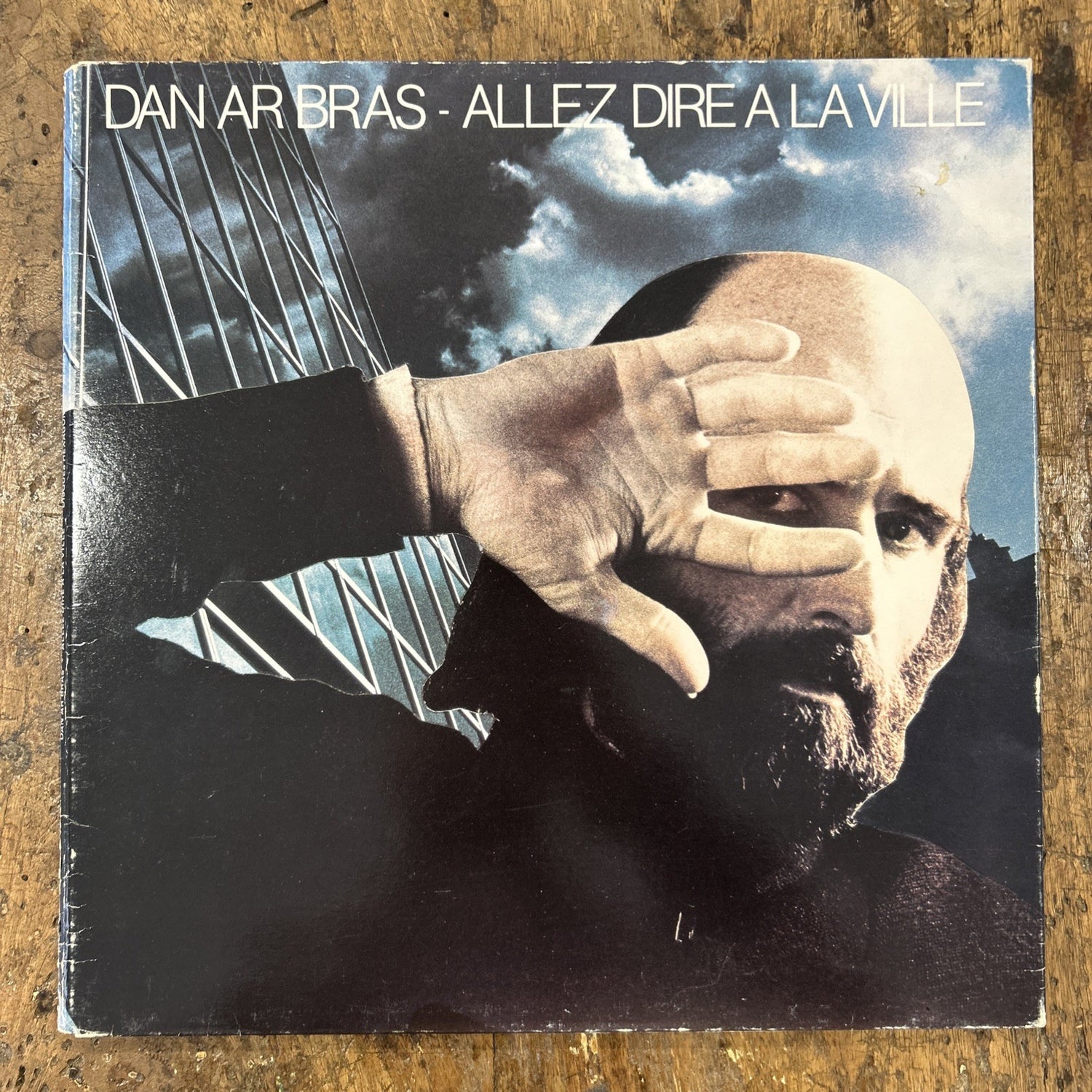 LP Dan Ar Bras - Allez Dire A La Ville 883021 Vinile 1978 Folk Prog Rock