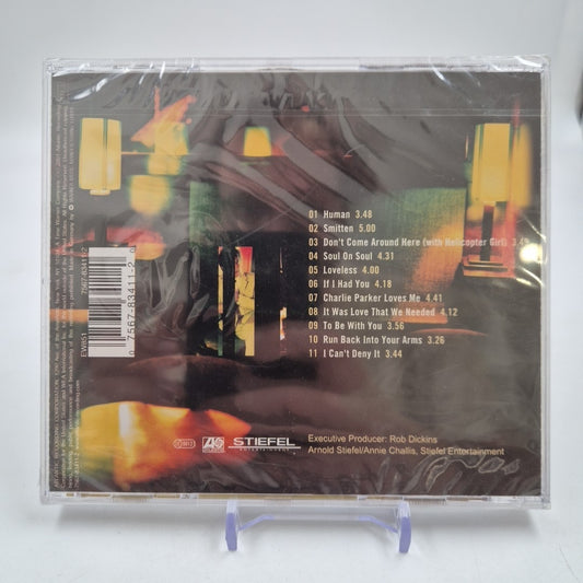 CD rock Rod Stewart - Human SEALED SIGILLATO Pop Atlantic 7567-83411-2