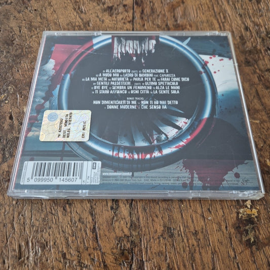 CD Mondo Marcio - Generazione X Rap Hip Hop Musica Italiana 5099950145607