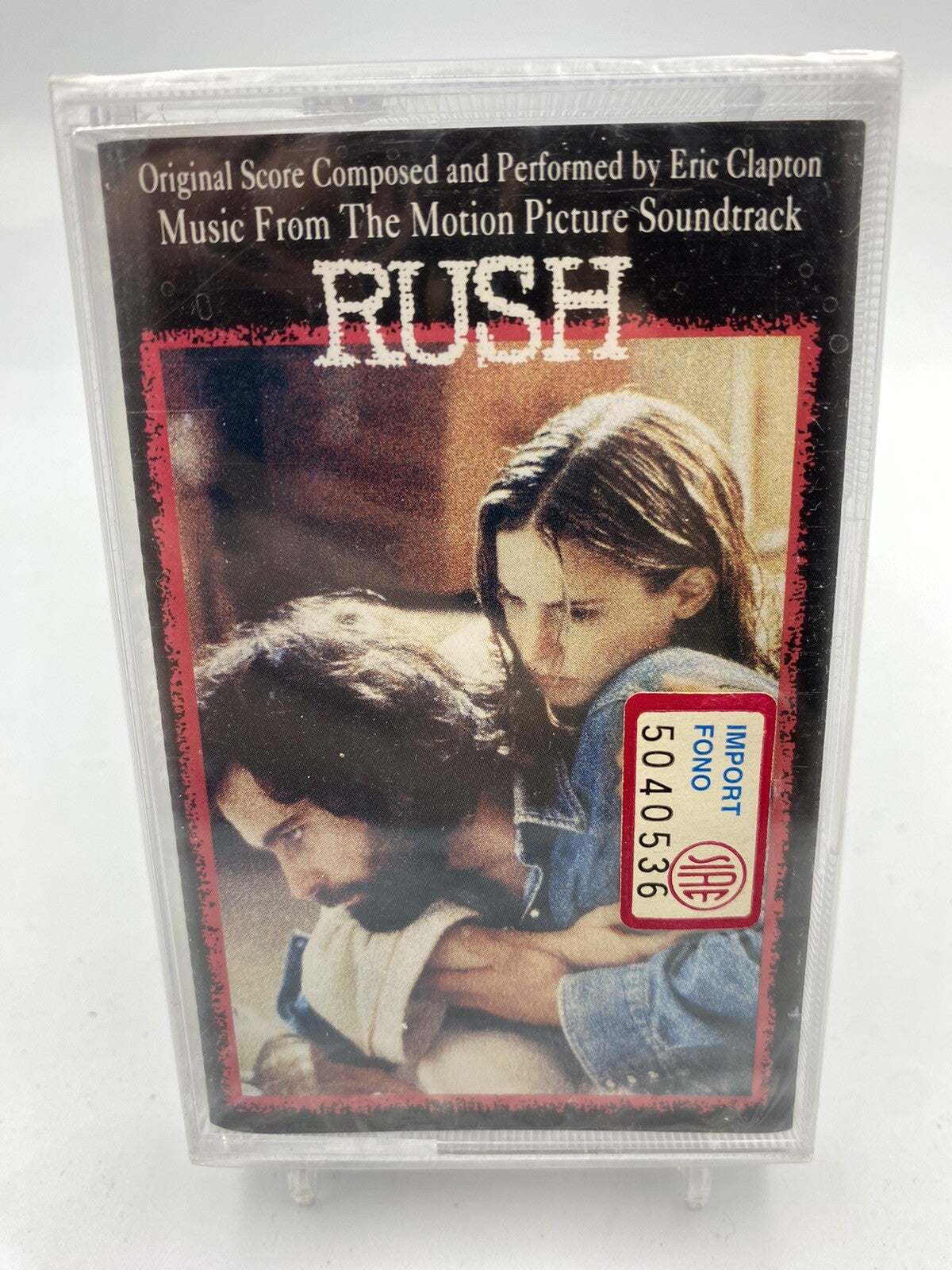 MUSICASSETTA Tape SS ERIC CLAPTON - RUSH – OST Rock