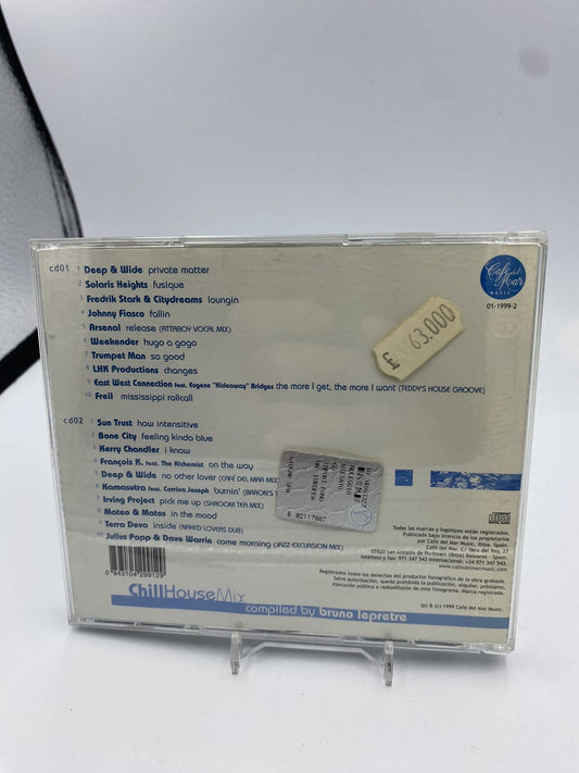 CD Bruno Lepretre – Cafe Del Mar - Chill House Mix