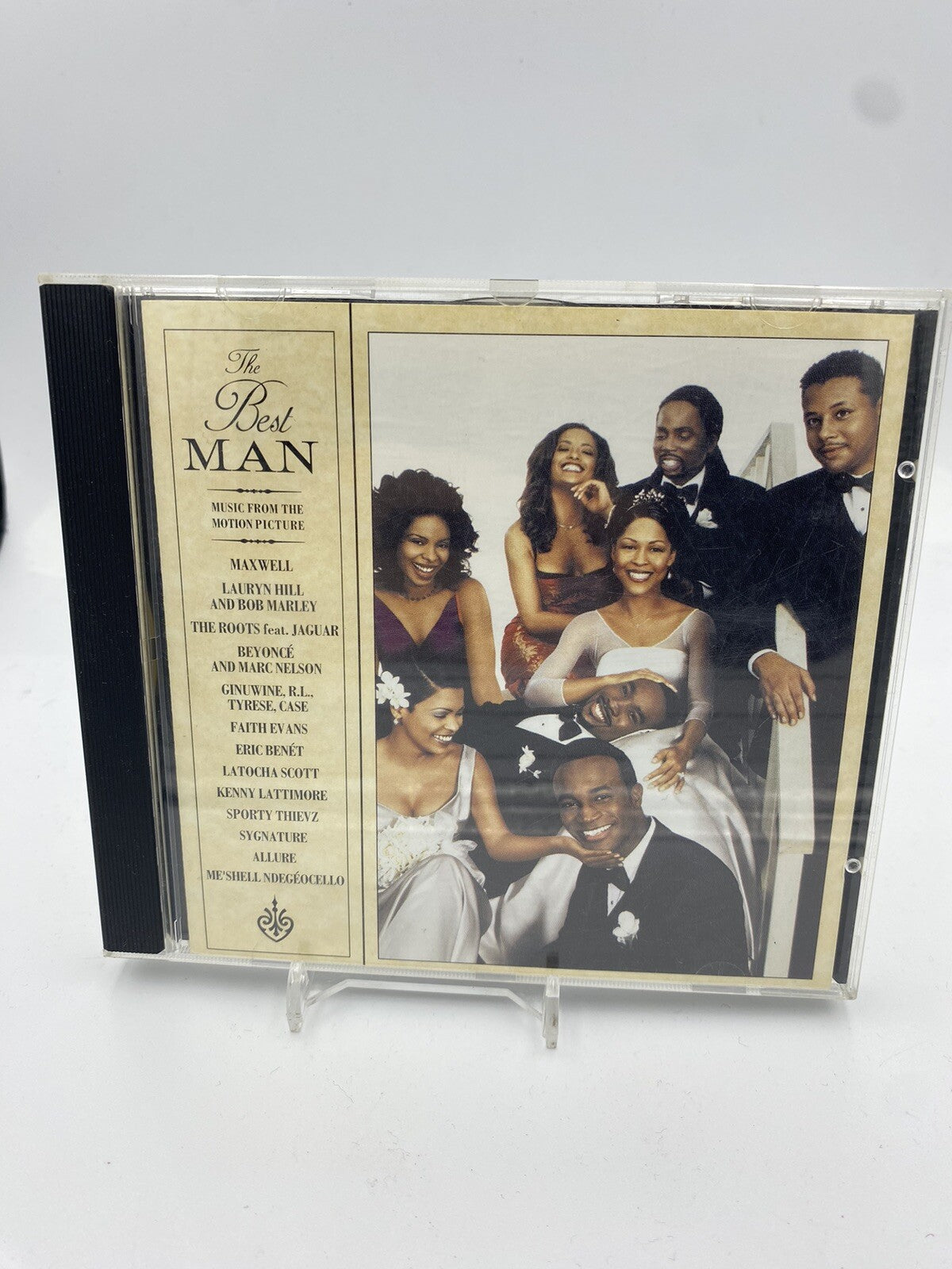 CD The Best Man - Music From The Motion Picture Various Hip Hop Funk