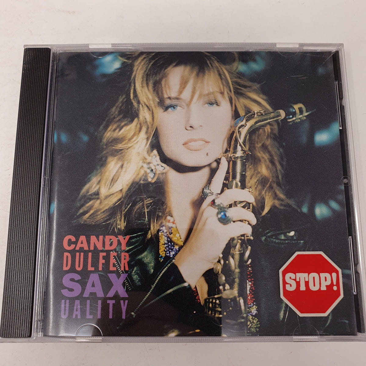 CD Candy Dulfer – Saxuality Ariola – 260.696