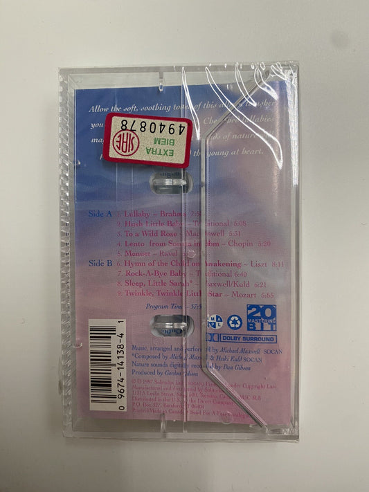 MUSICASSETTA TAPE SS Dan Gibson – Lullabies & Butterflies World New Era