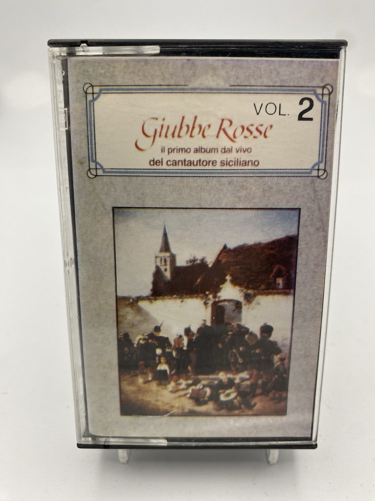 MUSICASSETTA Tape VG Franco Battiato – Giubbe Rosse Italy Vol2