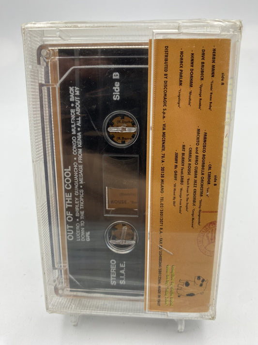 MUSICASSETTA Tape SS Various – Out Of The Cool 1994 Jazz Latin Funk