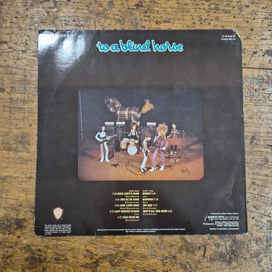 LP Faces - A Nod's Ad Good As A Wink To A Blind Horse K 56 006 Rock Vinile