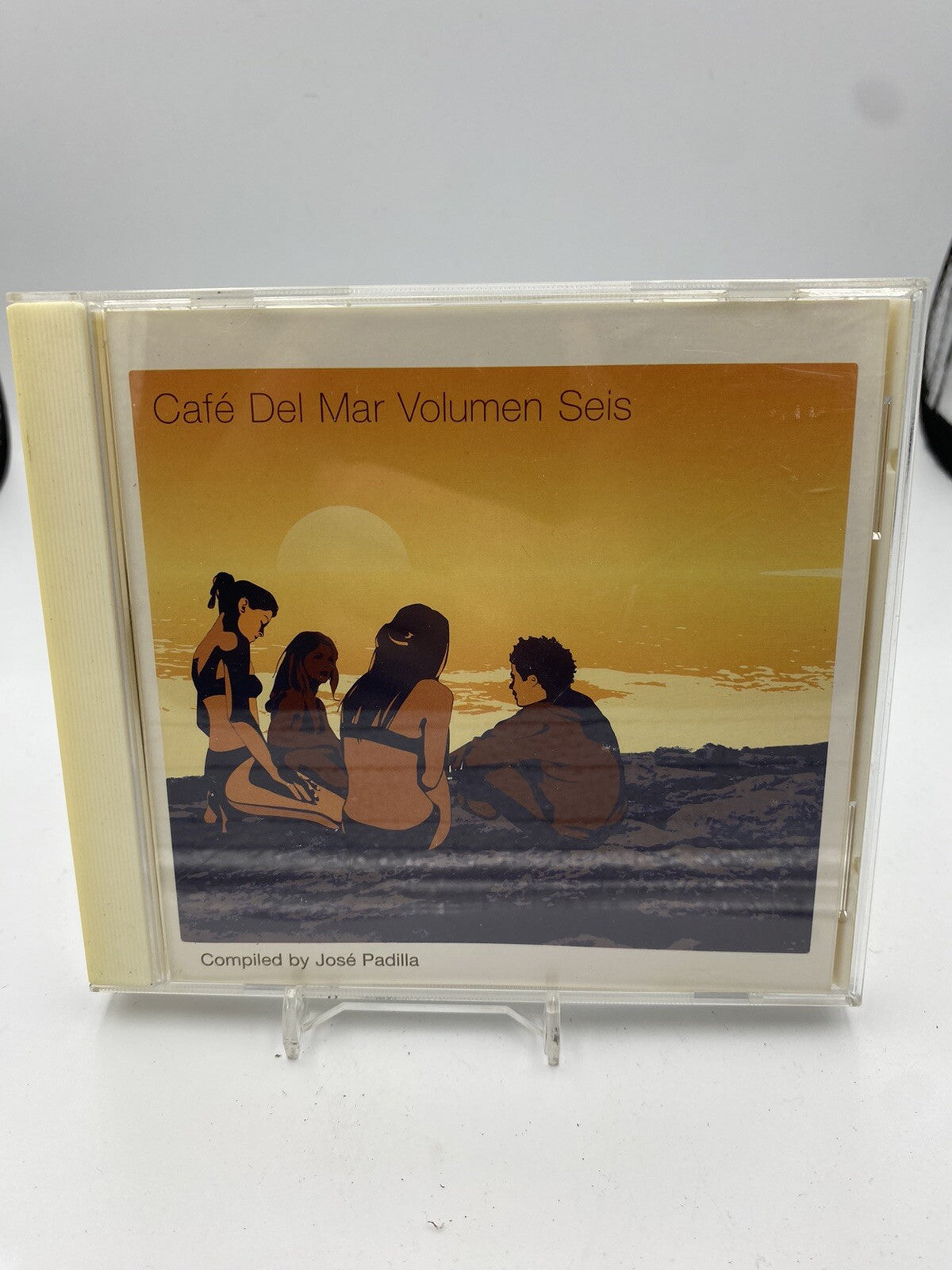 CD Various – Café Del Mar: Volume 6 Ambient Elettronica