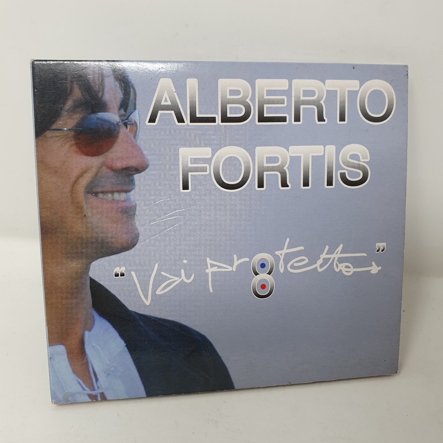 CD Alberto Fortis – Vai Protetto Formica Edizioni Musicali