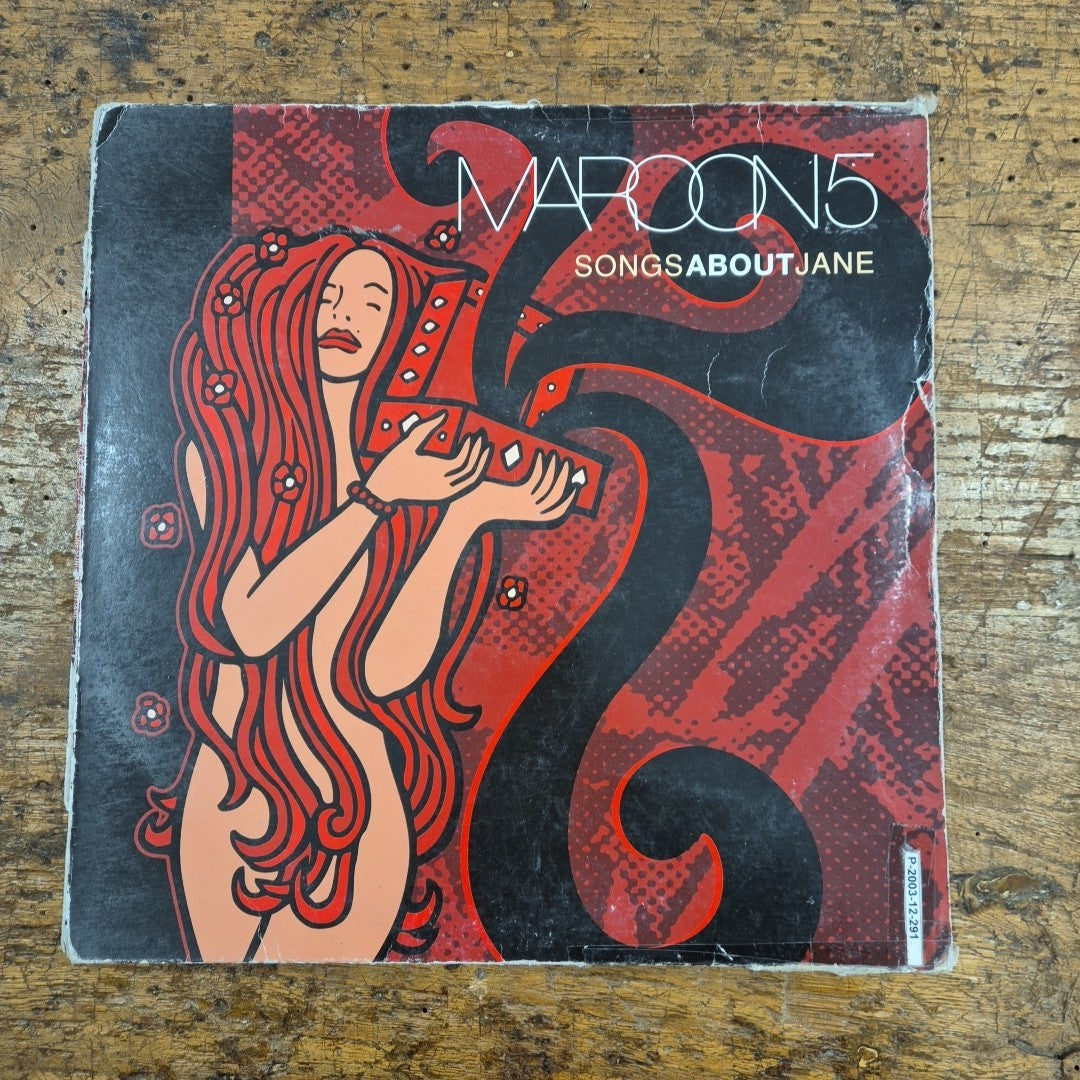LP Maroon 5 - Songs About Jane 82876582601 Europe 2003 Pop Rock Vinile