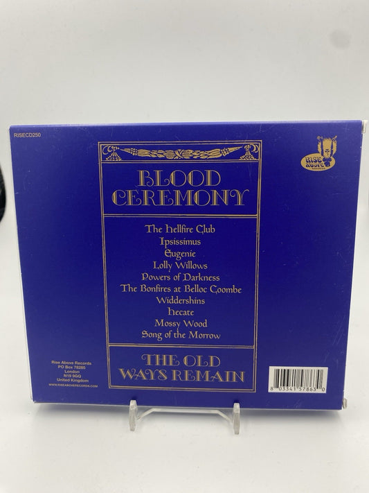 CD Cofanetto The Old Ways Remain Blood Ceremony