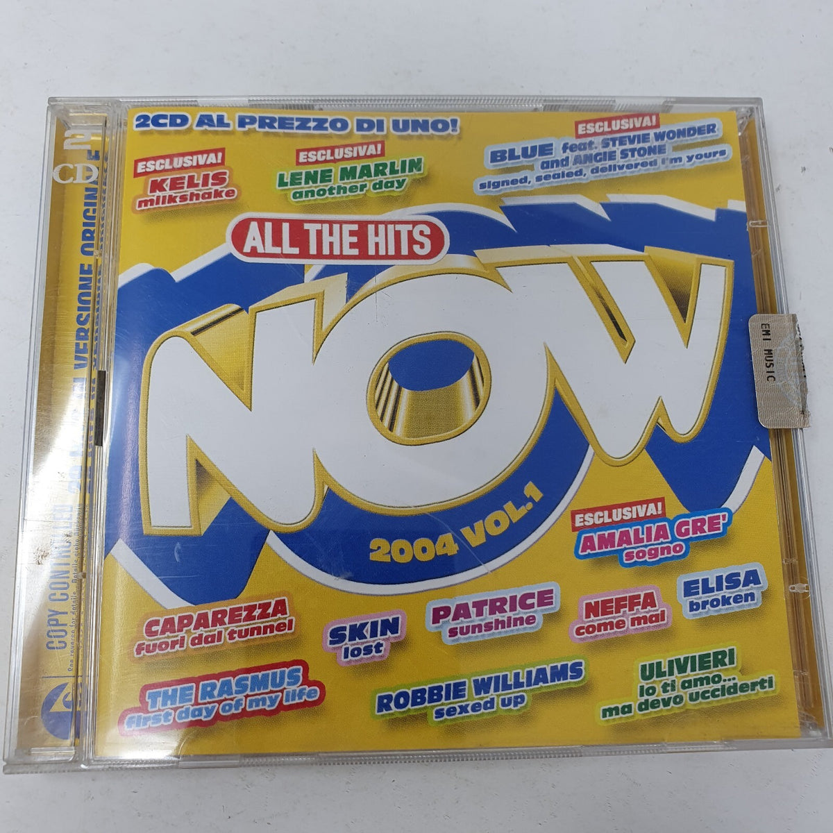 CD Various – All The Hits Now 2004 Vol. 1 EMI – 5768542