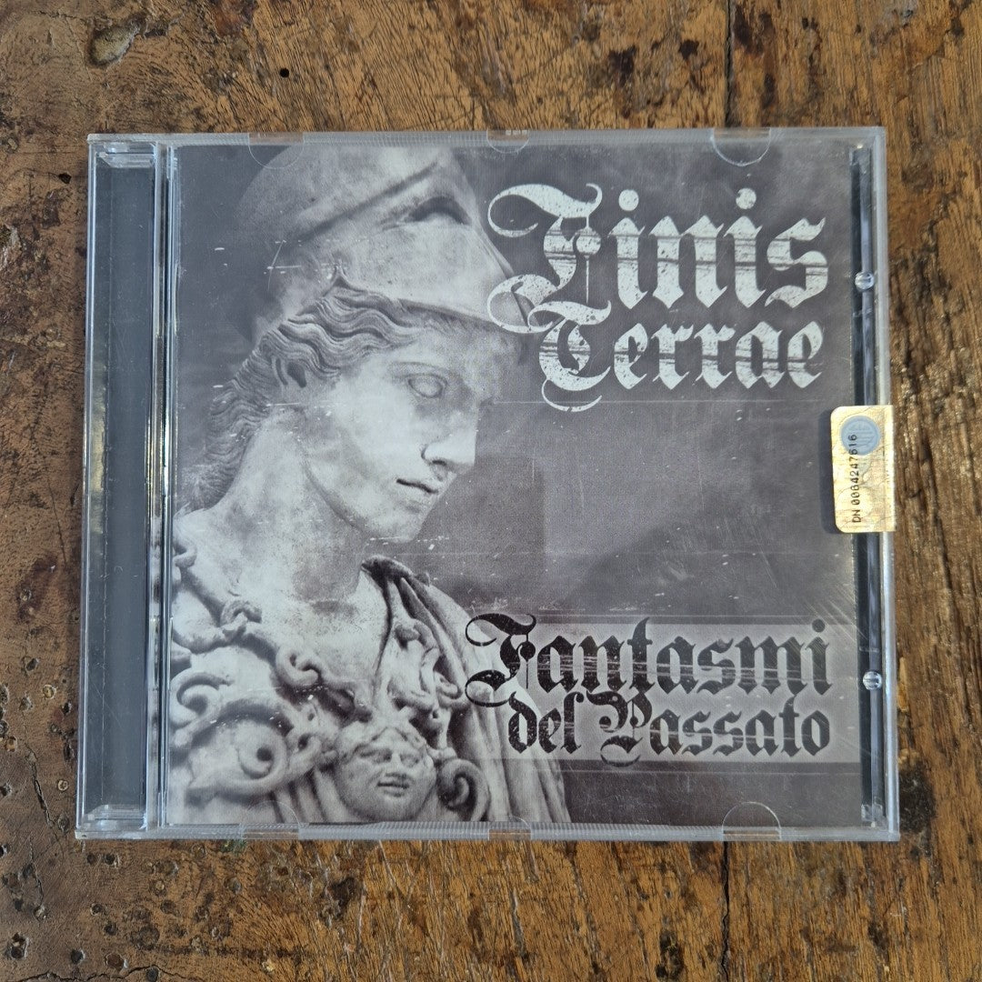 CD Fantasmi Del Passato - Finis Terrae Rock 2017 RTP PR103CD73