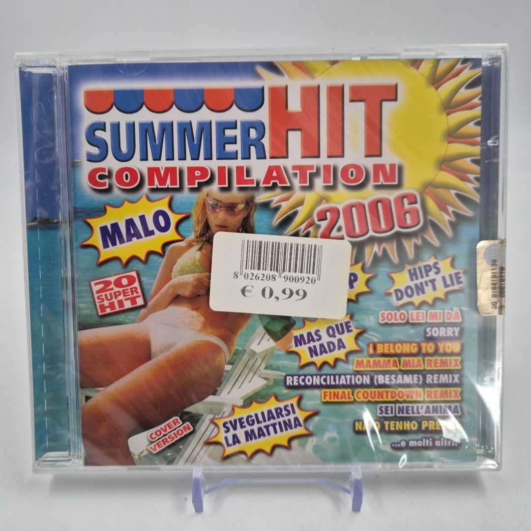 CD SUMMER HIT COMPILATION 2006 Sigillato Sealed 20 Super Hit IT CD 193
