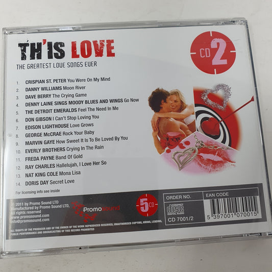 CD Various – This Love VOL.2 Promosound CD7001/2