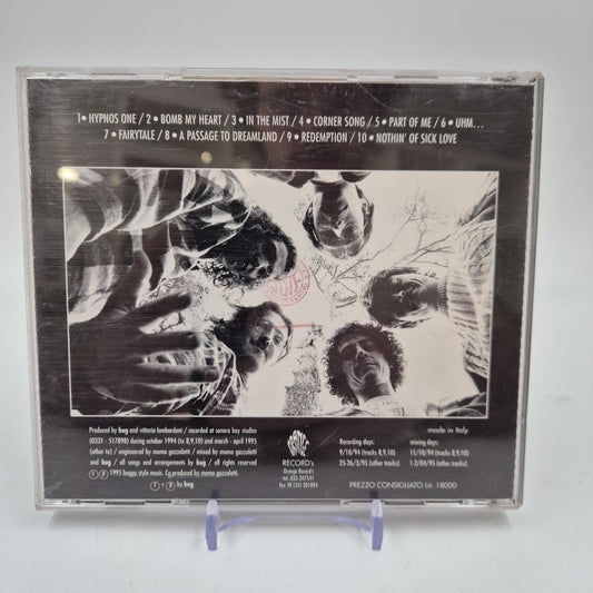 CD rock Bug - Vide OR 501 Alternative Garage Indie Noisecore Stoner 1995 Italy