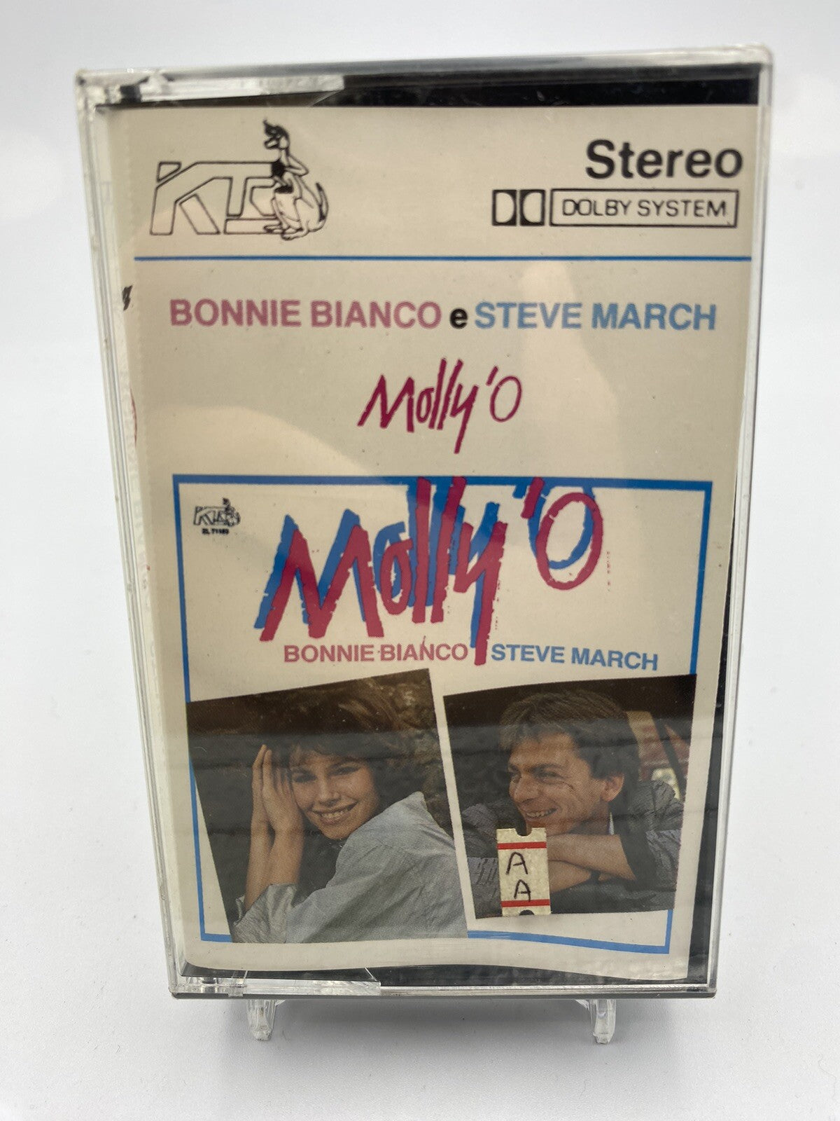 MUSICASSETTA Tape SS Bonnie Bianco E Steve March – Molly 'O Pop 1986