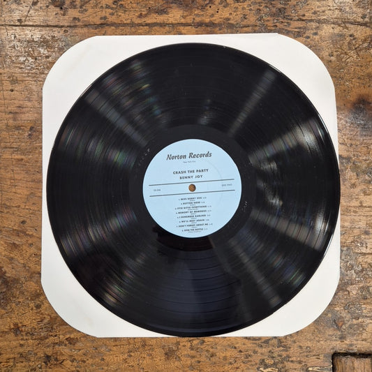 LP Benny Joy - Crash The Party 1957-61 Vol.1 ED-346 Vinile Rock