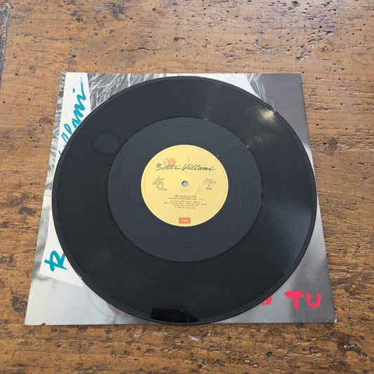 LP Betti Villani - De Nuevo Tu 14 1188056 1988 Musica Pop Vinile