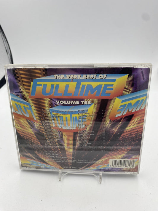 CD Various – The Very Best Of Full Time Volume Tre