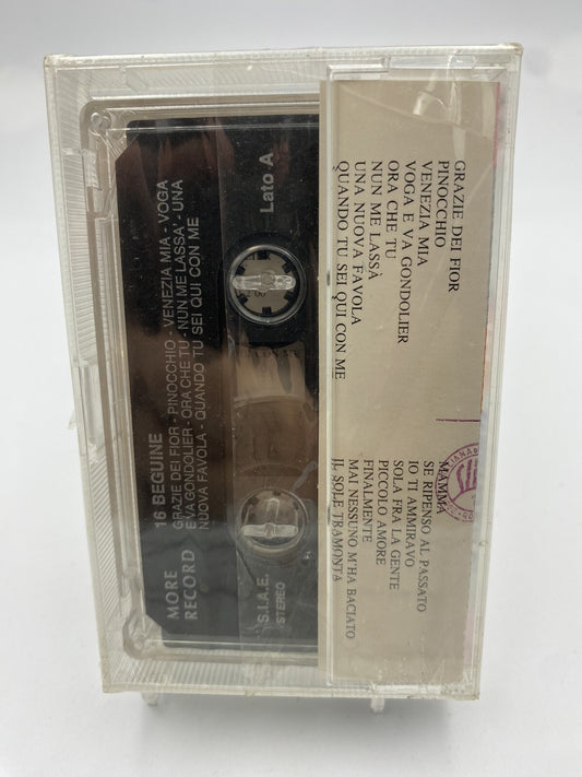 MUSICASSETTA Tape SS Various – 16 Big Band Hits - Begin The Beguine Jazz 1998