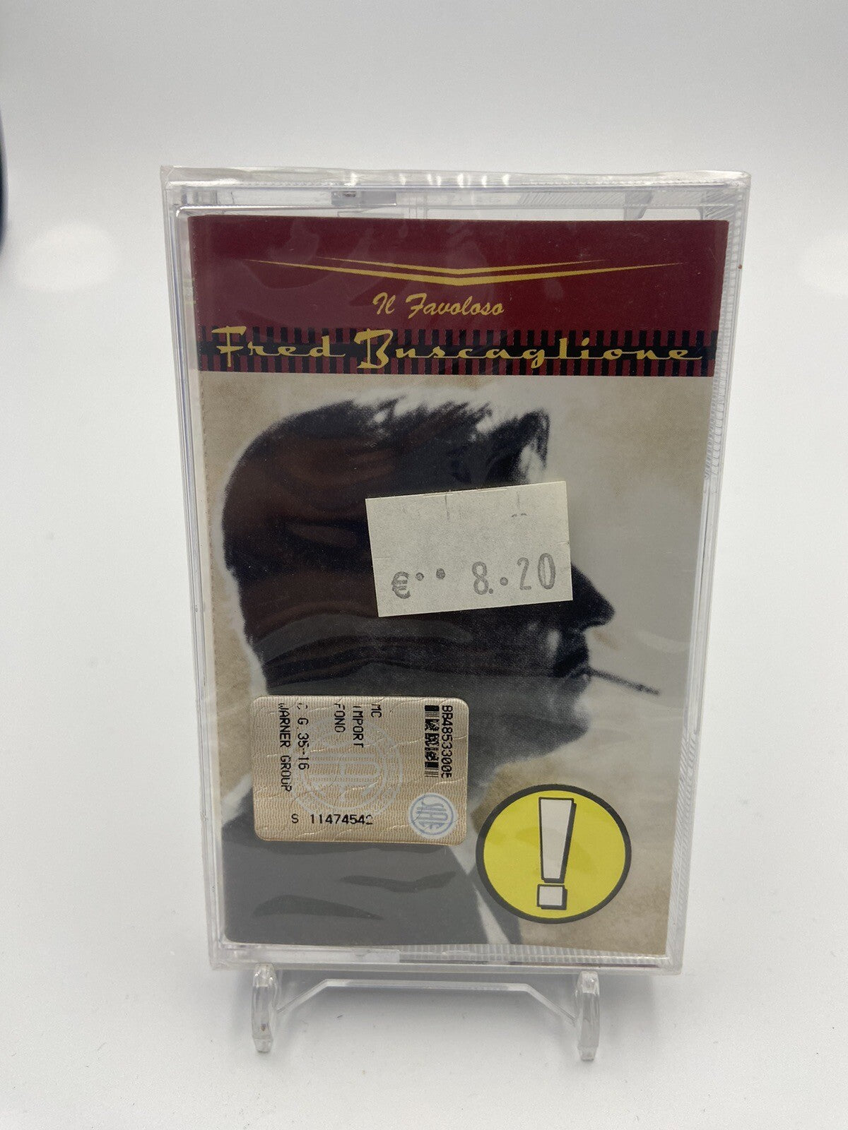 MUSICASSETTA Tape SS Fred Buscaglione – Il Favoloso Fred Buscaglione Jazz Pop