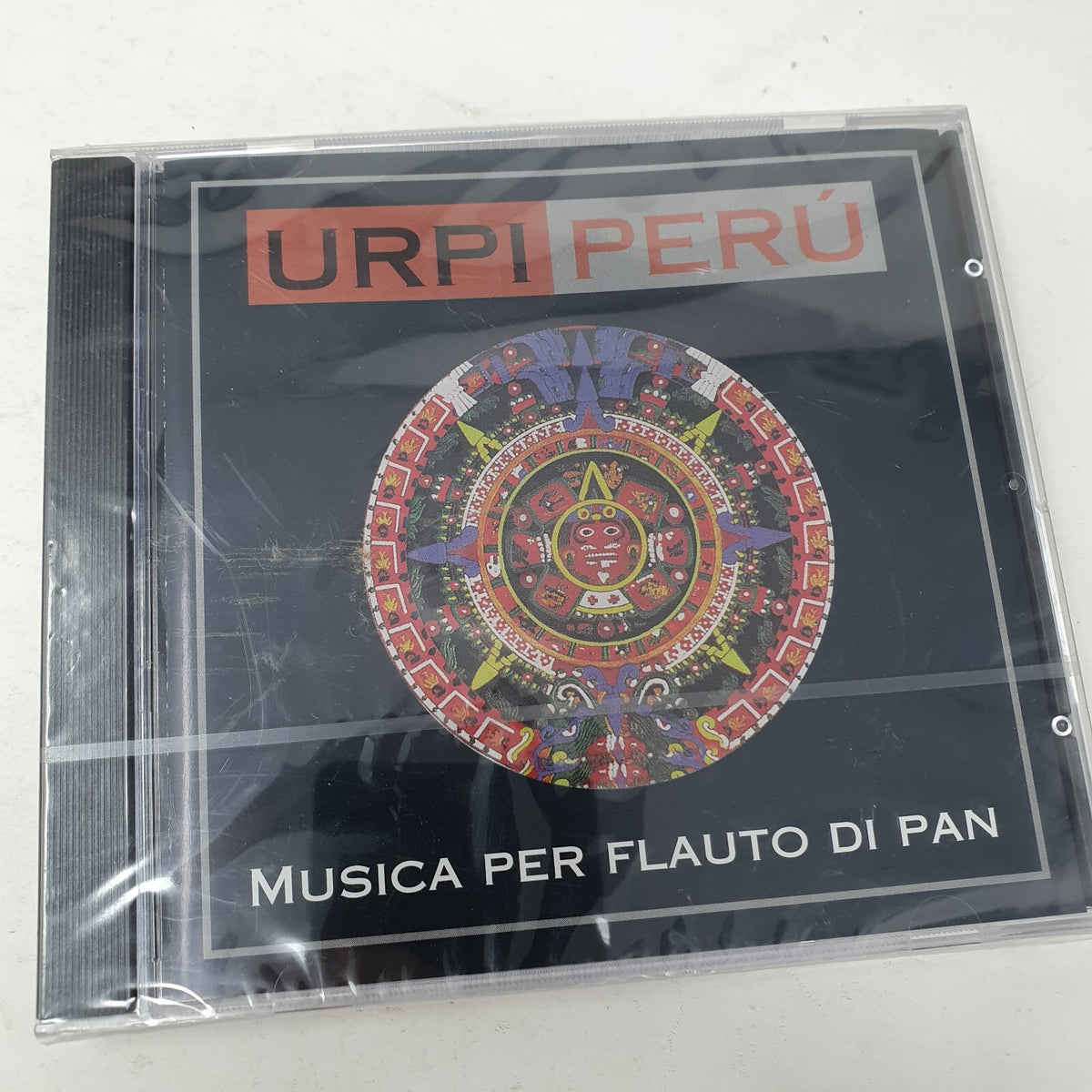 CD Urpi Perú – Musica Per Flauto Di Pan P/98 GOMEZ002 SEALED