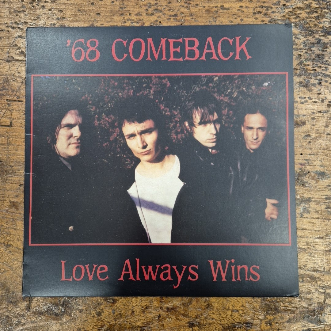 LP '68 Comeback - Love Always Wins SFTRI 574 Musica Rock Garage Vinile