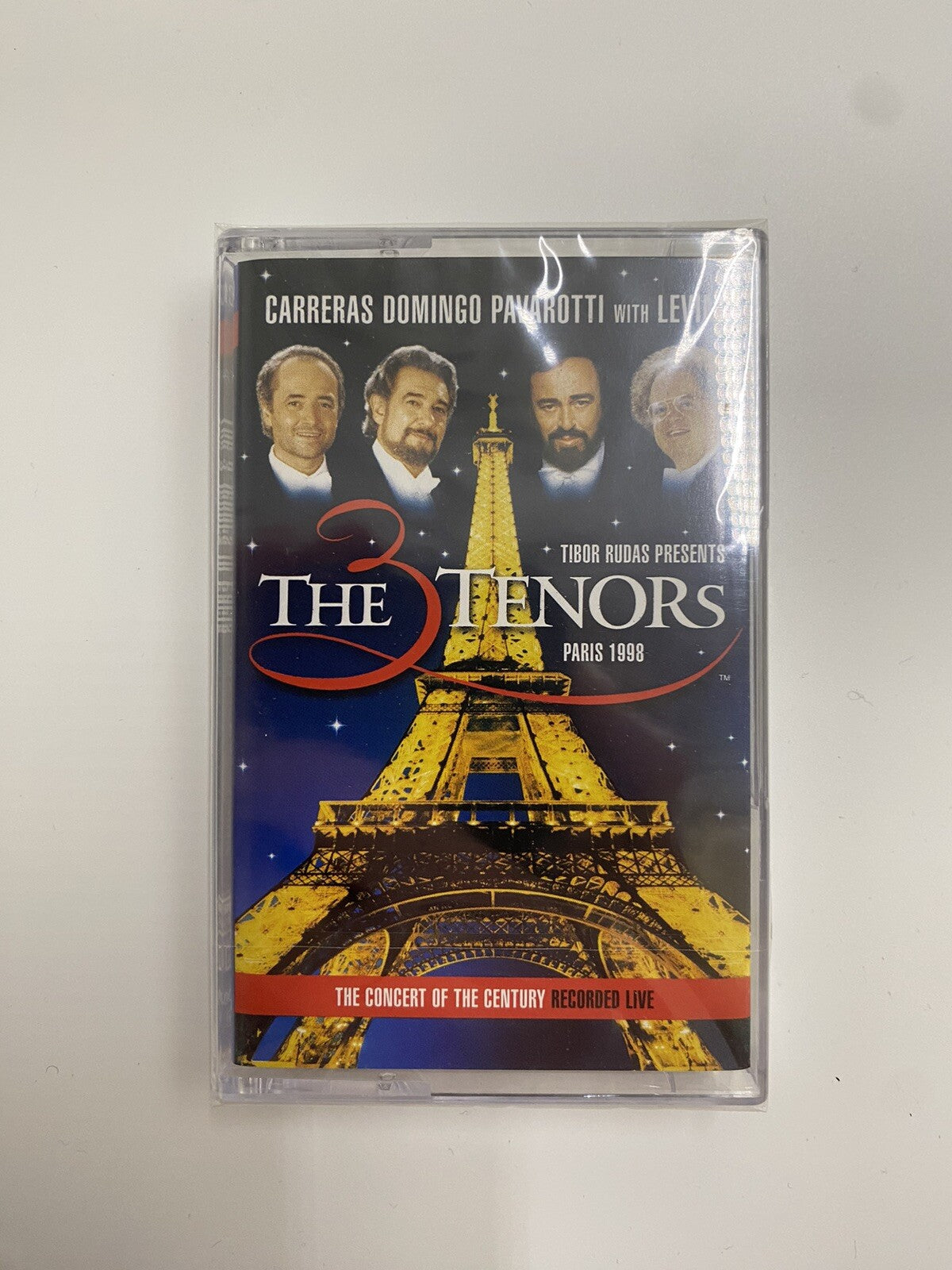 MUSICASSETTA TAPE SS I Tre Tenori I Tre Tenors: Parigi 1998 Ita