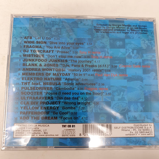 CD Various – TNT Techno 'N' Trance Ipnotika – TNT CD01 Sealed