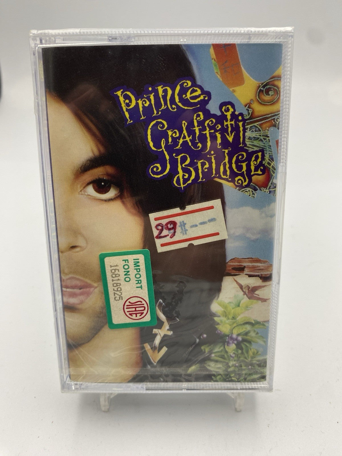 MUSICASSETTA Tape SS Prince – Graffiti Bridge Pop Jazz