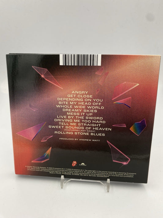 CD Rolling Stones – Hackney Diamonds Rock Album