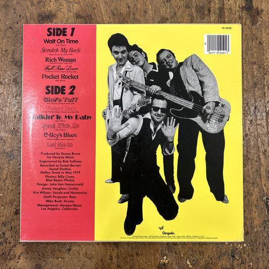 LP The Fabulous Thunderbirds - PV 41250 Made In USA 1979 Vinile Rock