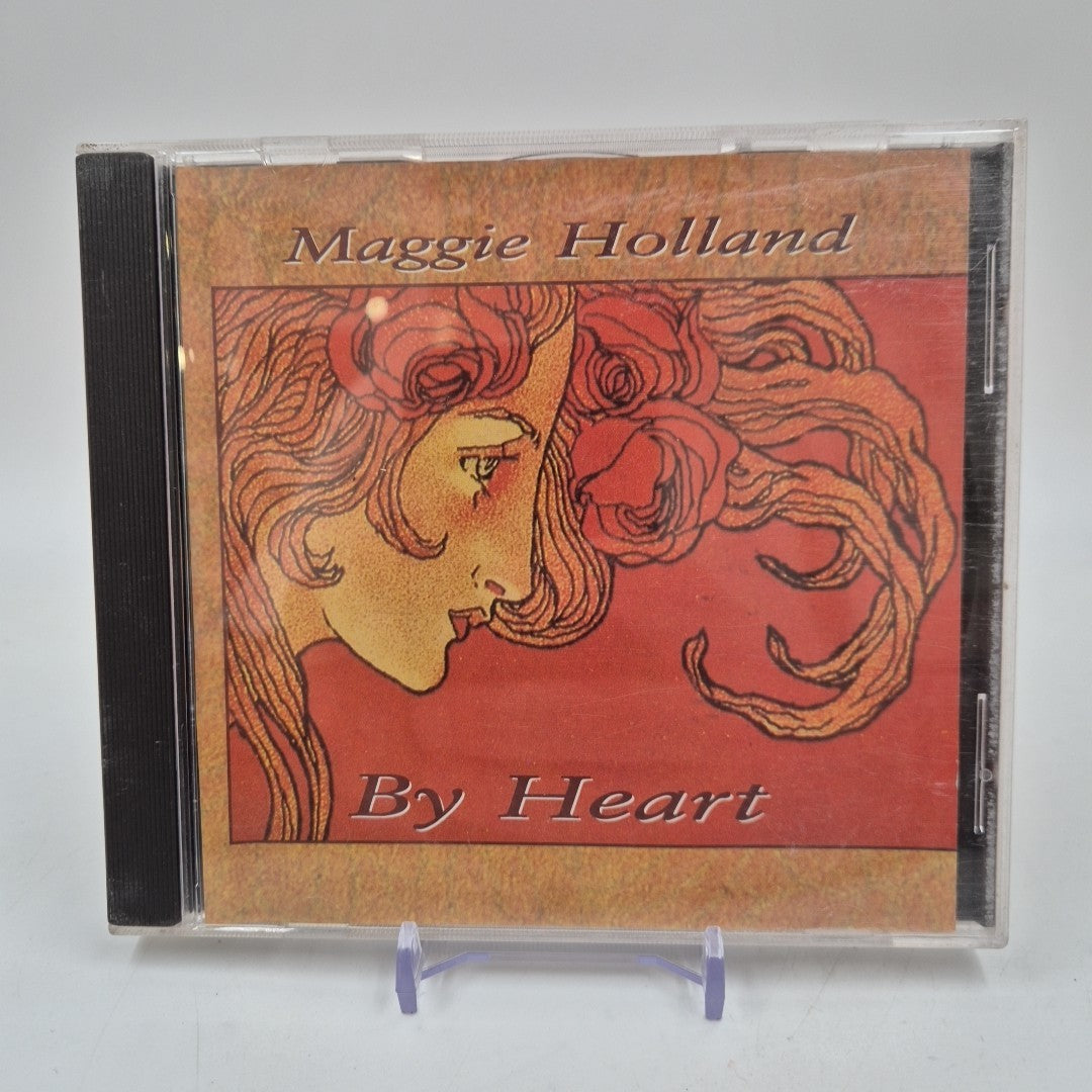 CD rock Maggie Holland - By Heart RHYD5008 Oxford Girl Rosie Pop