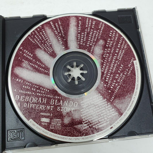 CD Deborah Blando – A Different Story Epic – 468886 2