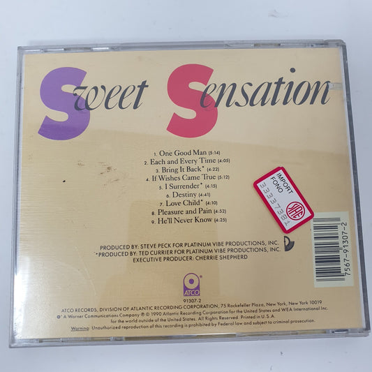 CD Sweet Sensation – Love Child ATCO Records – 7 91307-2