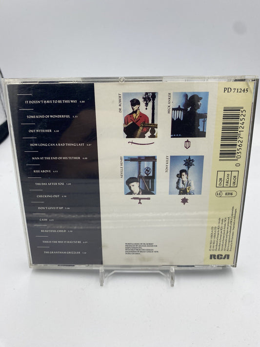 CD The Blow Monkeys – She Was Only A Grocer's Daughter 1987 Soft Rock