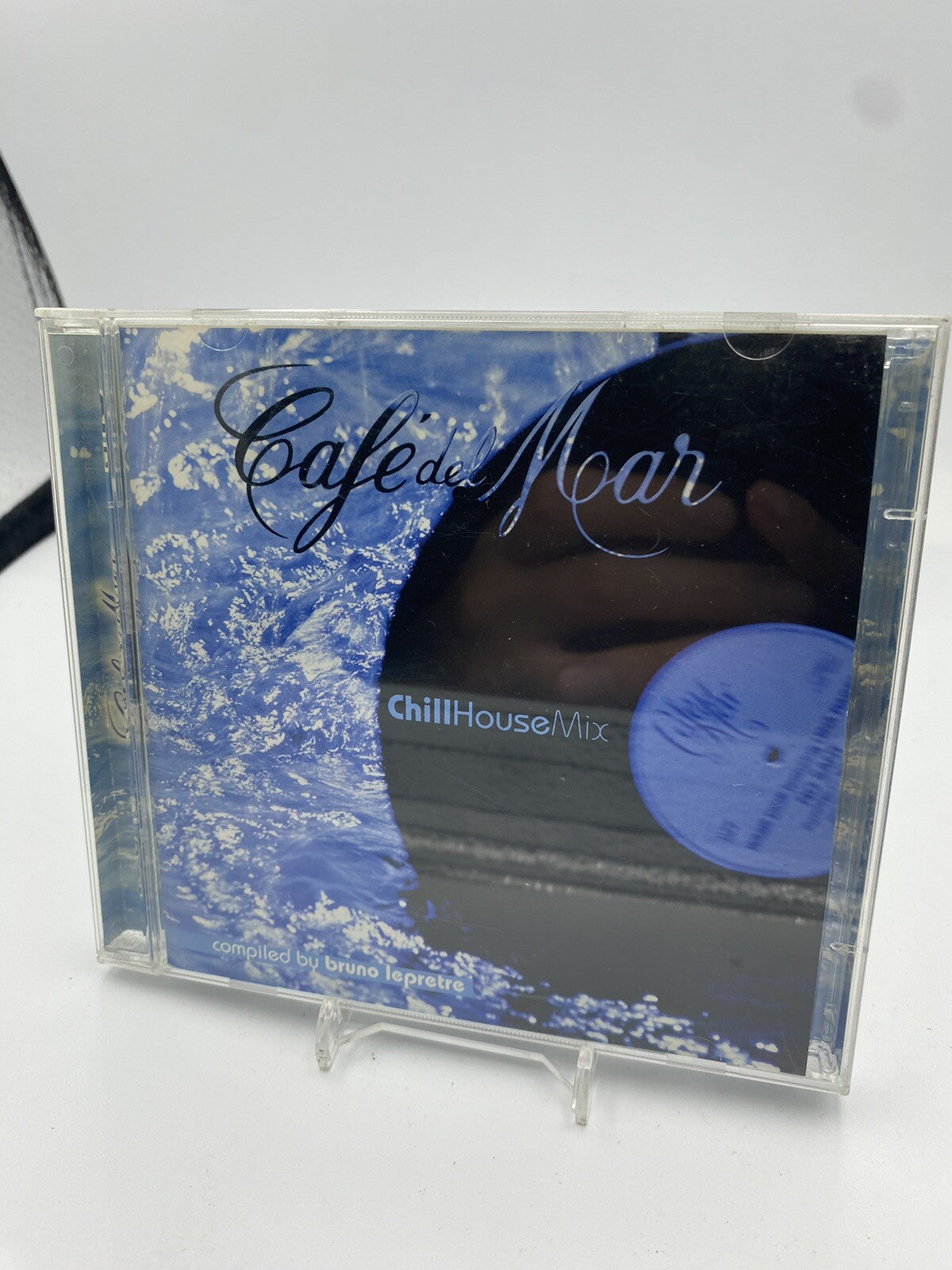 CD Bruno Lepretre – Cafe Del Mar - Chill House Mix