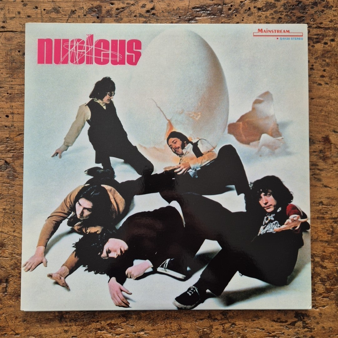 LP Nucleus S/6120 Mainstream Records Musica Vinile Psychedelic Rock