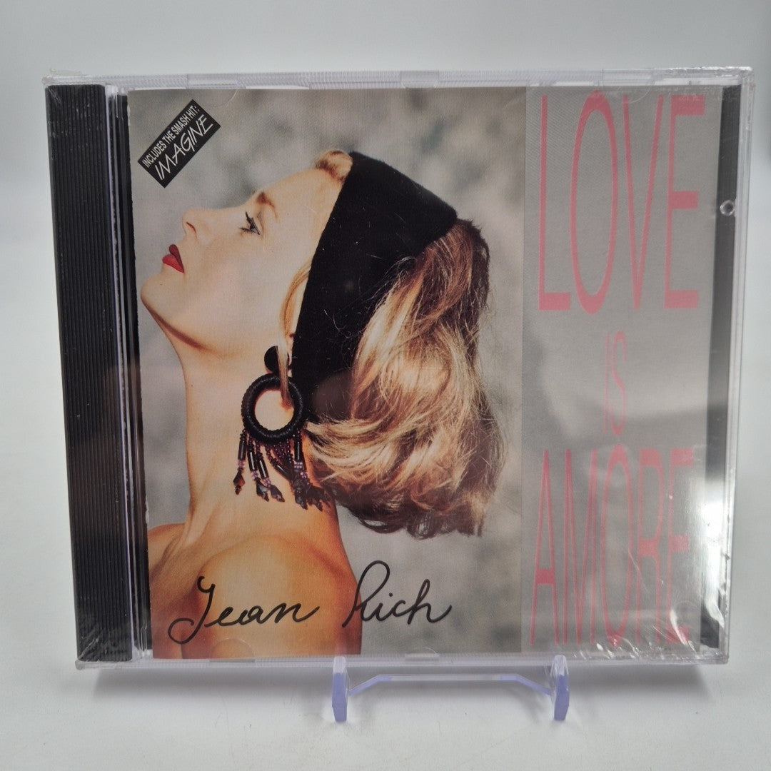 CD JEAN RICH - Love Is Amore SIGILLATO SEALED NMCD 1037 Imagine My Love Pop